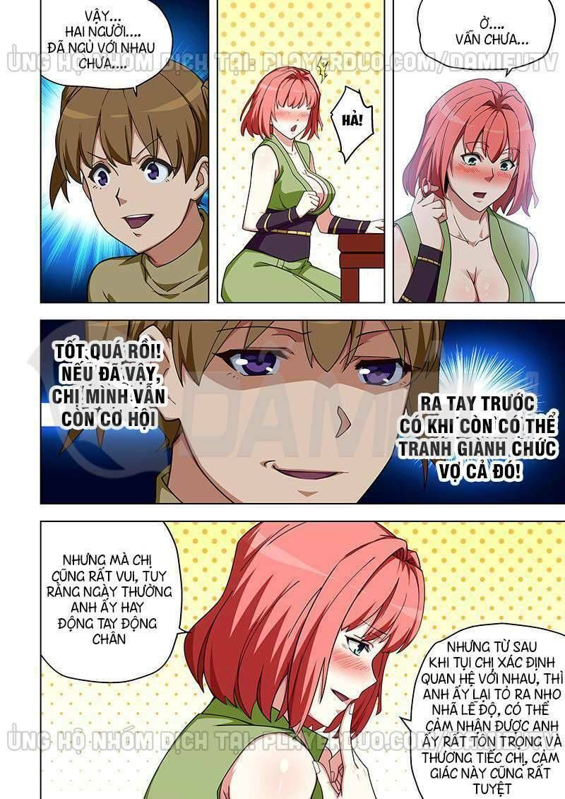 đọc truyện Đào Hoa Bảo Điển Chương 317 ảnh 10 tại Thiên Thai Truyện