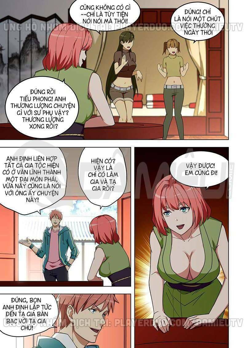 đọc truyện Đào Hoa Bảo Điển Chương 318 ảnh 5 tại Thiên Thai Truyện