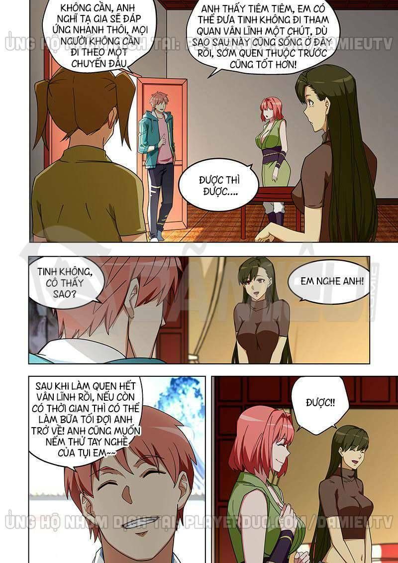 đọc truyện Đào Hoa Bảo Điển Chương 318 ảnh 6 tại Thiên Thai Truyện