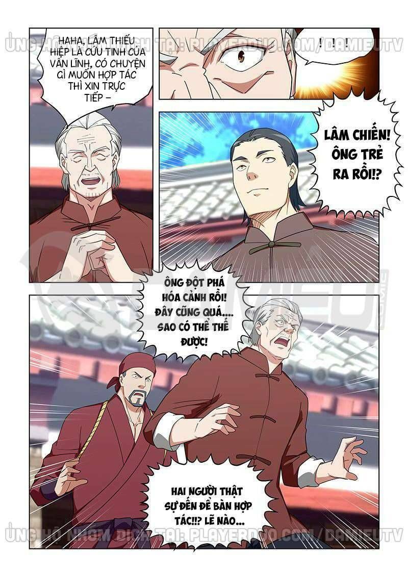 đọc truyện Đào Hoa Bảo Điển Chương 318 ảnh 8 tại Thiên Thai Truyện