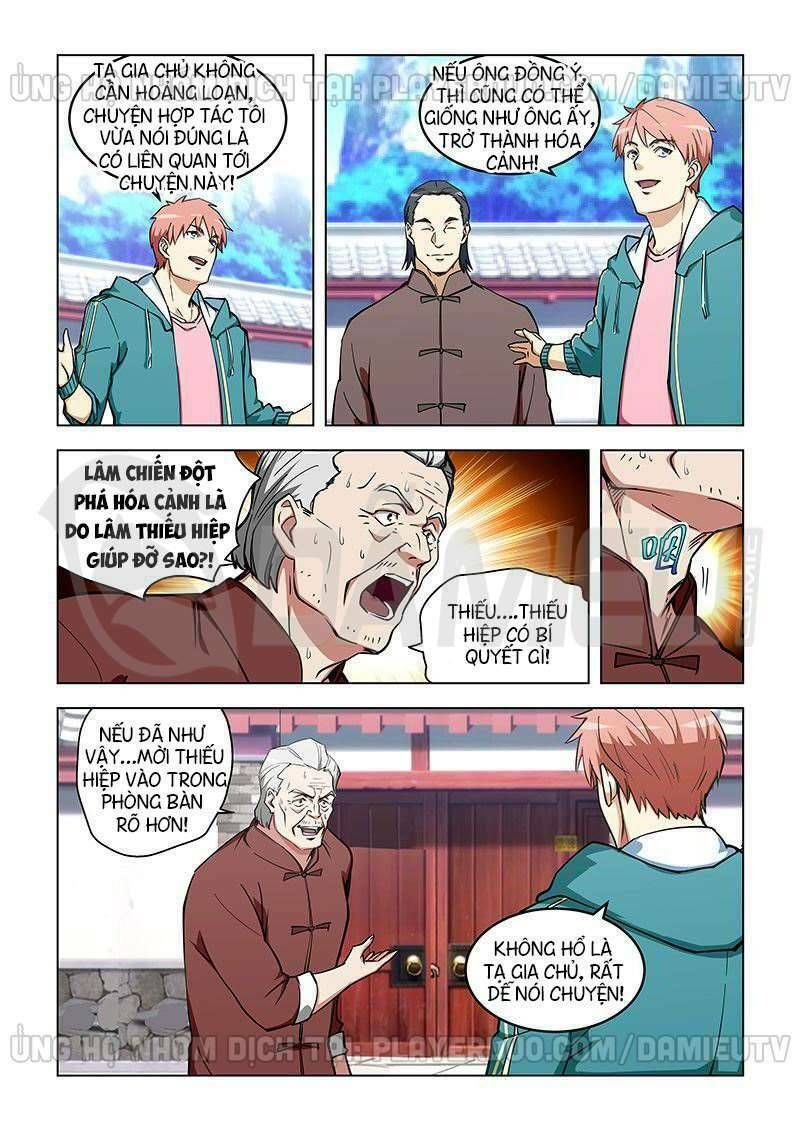 đọc truyện Đào Hoa Bảo Điển Chương 318 ảnh 9 tại Thiên Thai Truyện