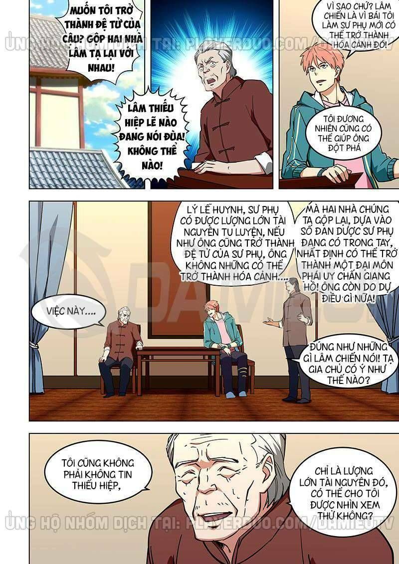 đọc truyện Đào Hoa Bảo Điển Chương 318 ảnh 10 tại Thiên Thai Truyện