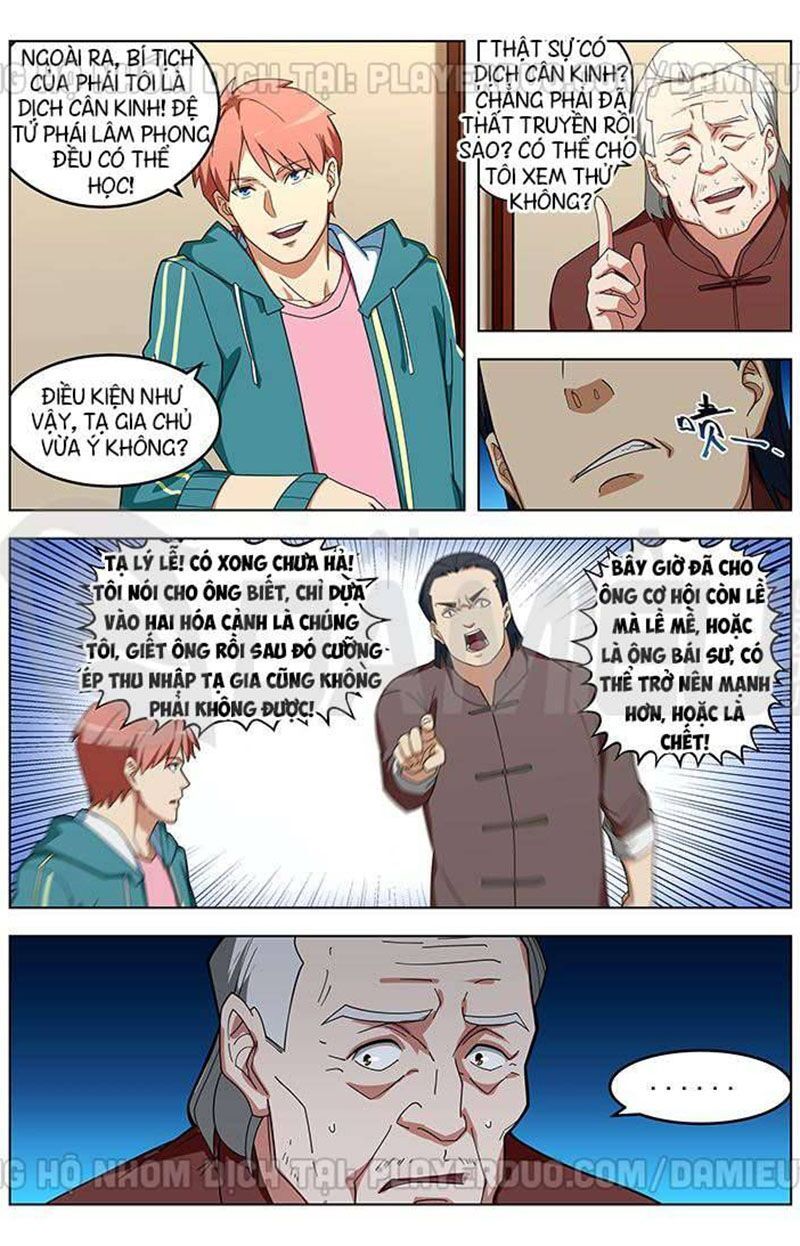 đọc truyện Đào Hoa Bảo Điển Chương 319 ảnh 4 tại Thiên Thai Truyện