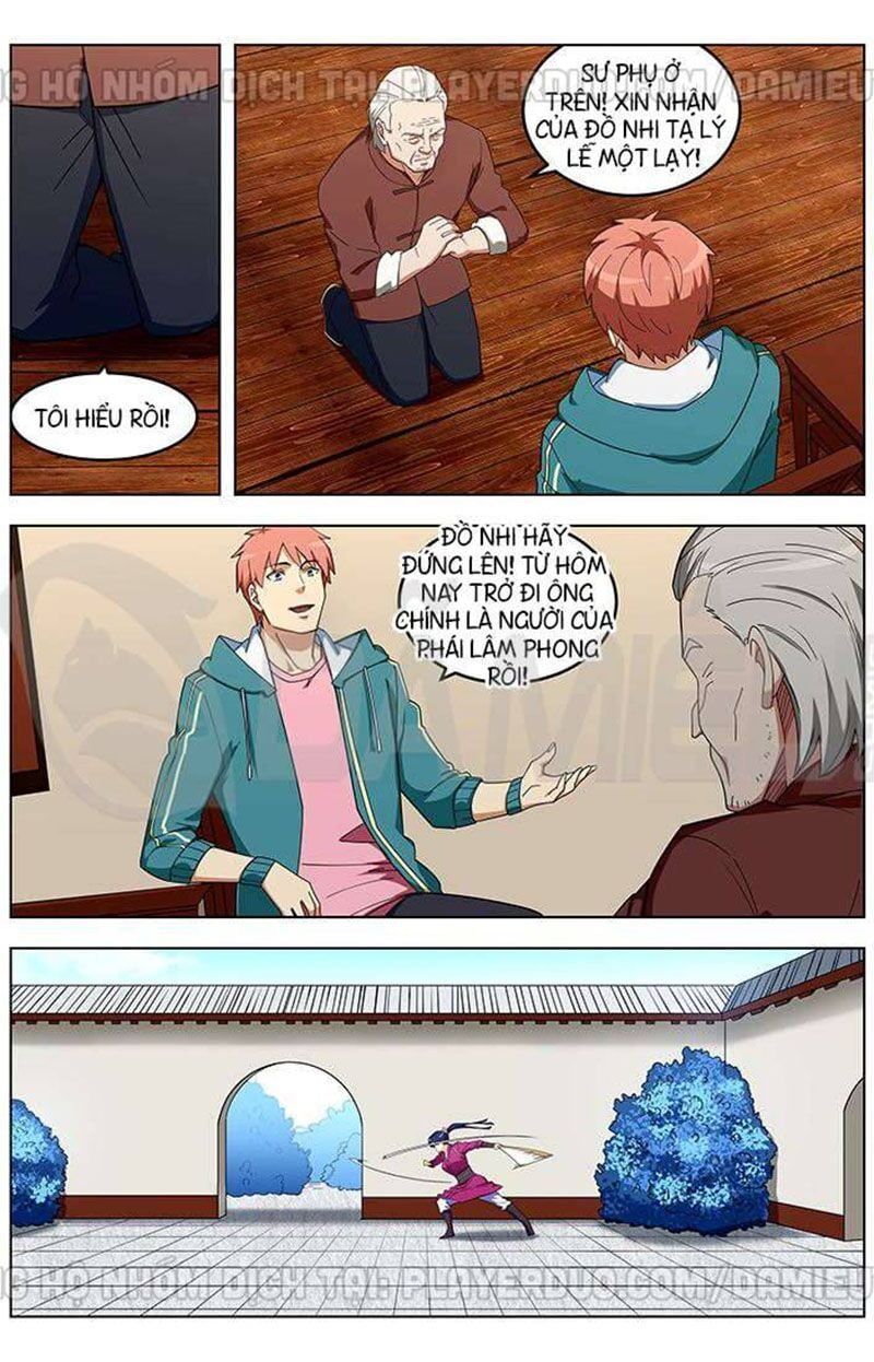 đọc truyện Đào Hoa Bảo Điển Chương 319 ảnh 5 tại Thiên Thai Truyện