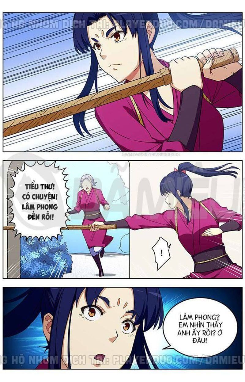 đọc truyện Đào Hoa Bảo Điển Chương 319 ảnh 6 tại Thiên Thai Truyện