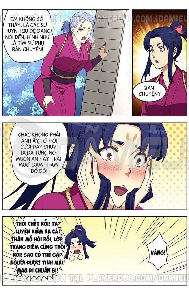 đọc truyện Đào Hoa Bảo Điển Chương 319 ảnh 7 tại Thiên Thai Truyện