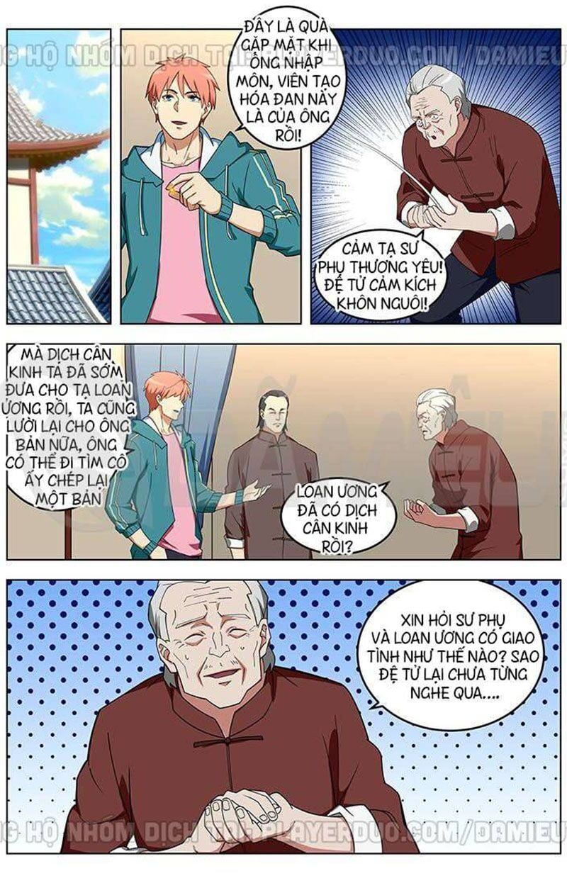 đọc truyện Đào Hoa Bảo Điển Chương 319 ảnh 8 tại Thiên Thai Truyện