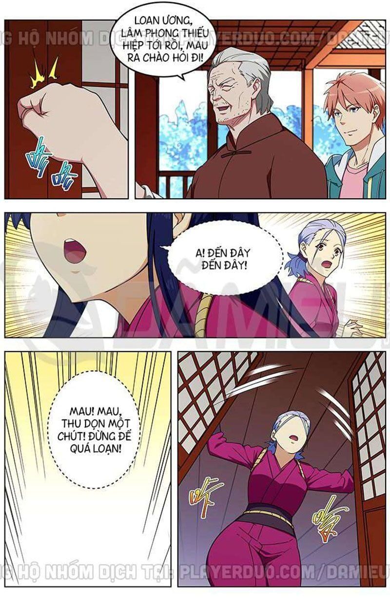 đọc truyện Đào Hoa Bảo Điển Chương 319 ảnh 10 tại Thiên Thai Truyện