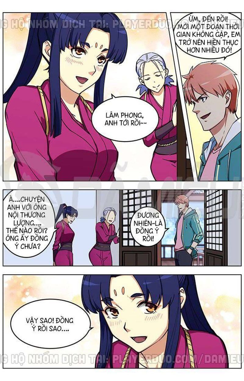 đọc truyện Đào Hoa Bảo Điển Chương 319 ảnh 11 tại Thiên Thai Truyện