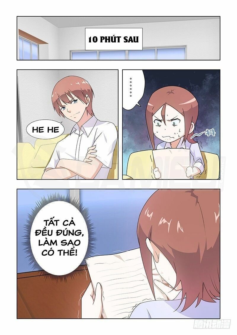 đọc truyện Đào Hoa Bảo Điển Chương 32 ảnh 5 tại Thiên Thai Truyện