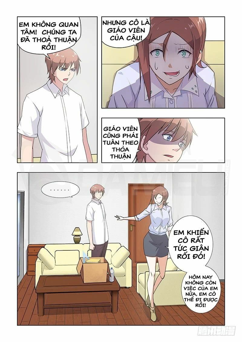 đọc truyện Đào Hoa Bảo Điển Chương 32 ảnh 8 tại Thiên Thai Truyện