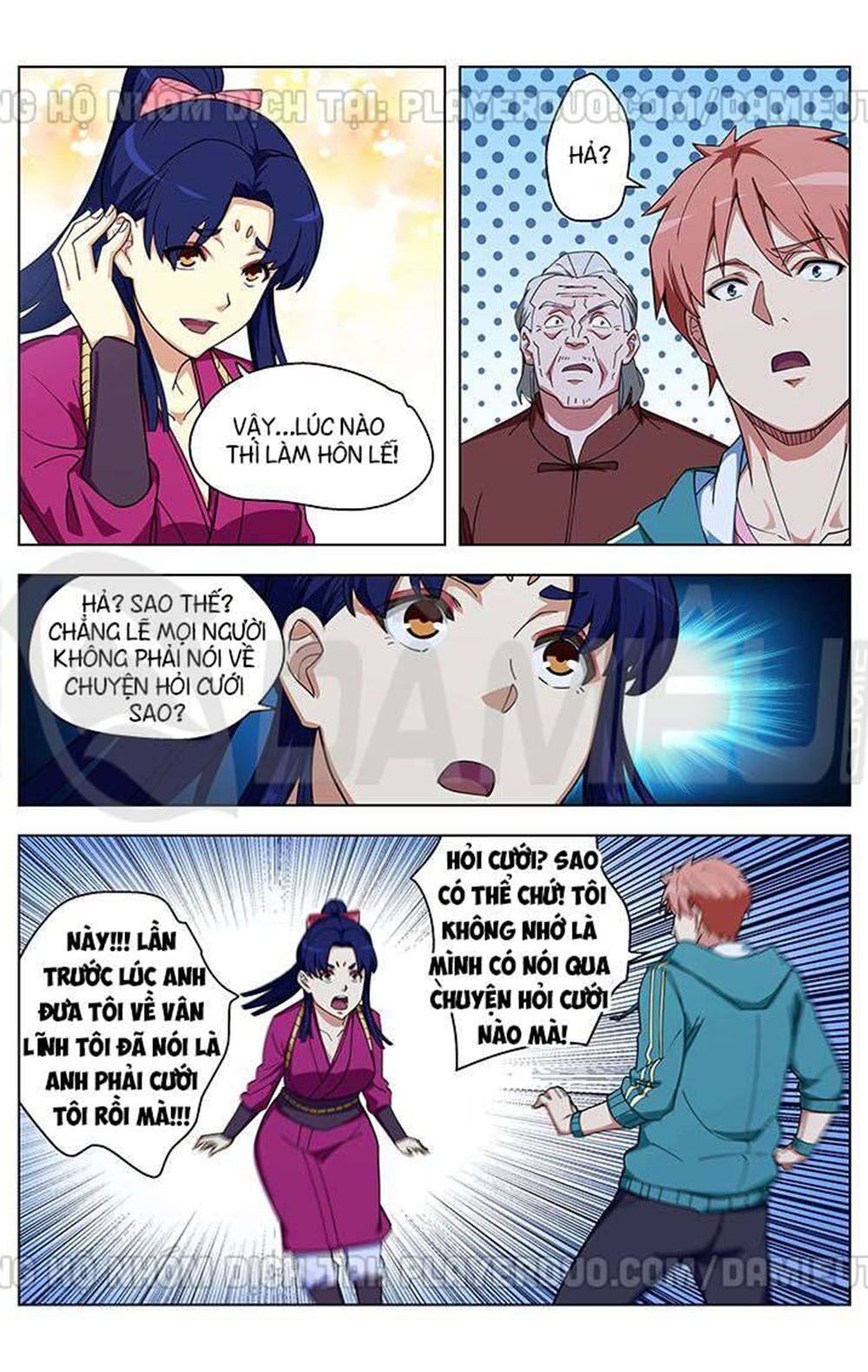 đọc truyện Đào Hoa Bảo Điển Chương 320 ảnh 3 tại Thiên Thai Truyện