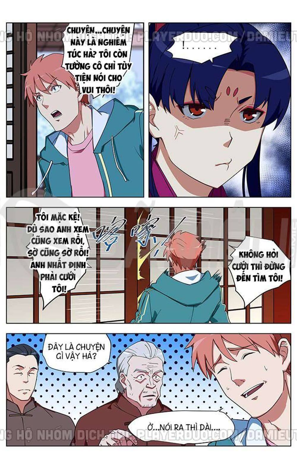 đọc truyện Đào Hoa Bảo Điển Chương 320 ảnh 4 tại Thiên Thai Truyện