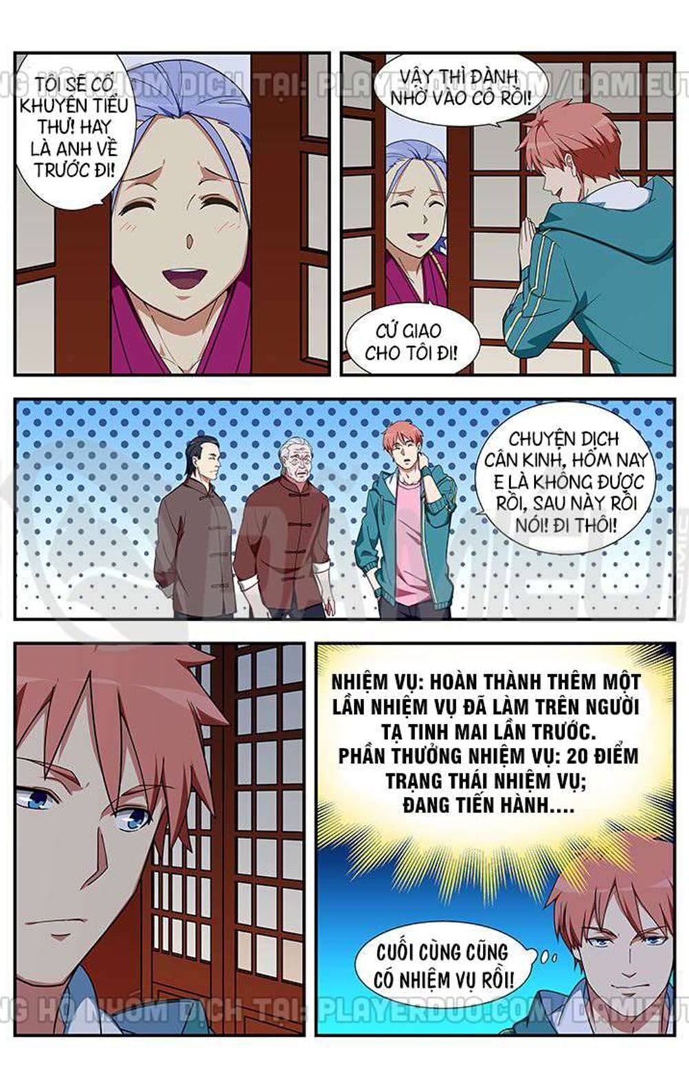 đọc truyện Đào Hoa Bảo Điển Chương 320 ảnh 5 tại Thiên Thai Truyện