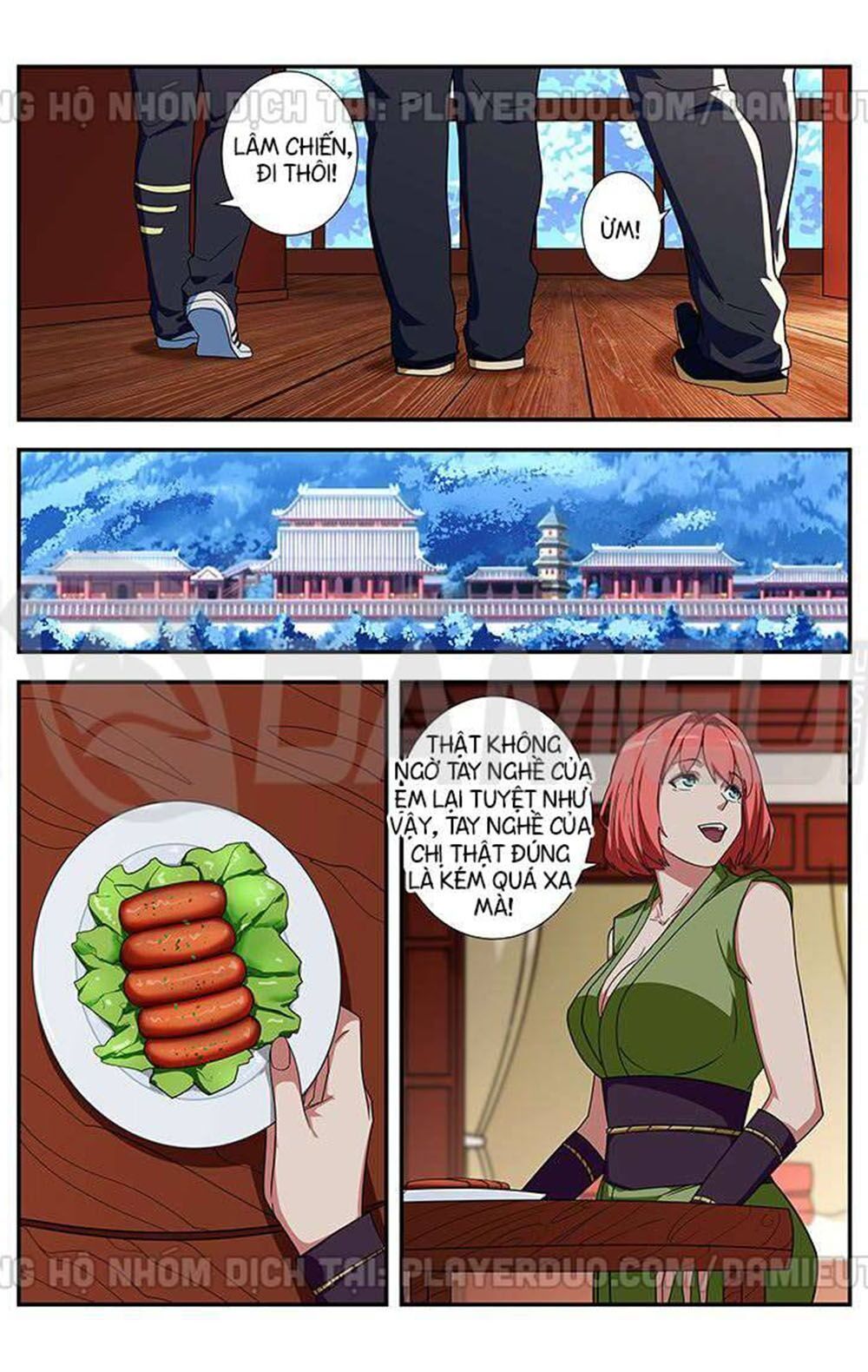 đọc truyện Đào Hoa Bảo Điển Chương 320 ảnh 8 tại Thiên Thai Truyện