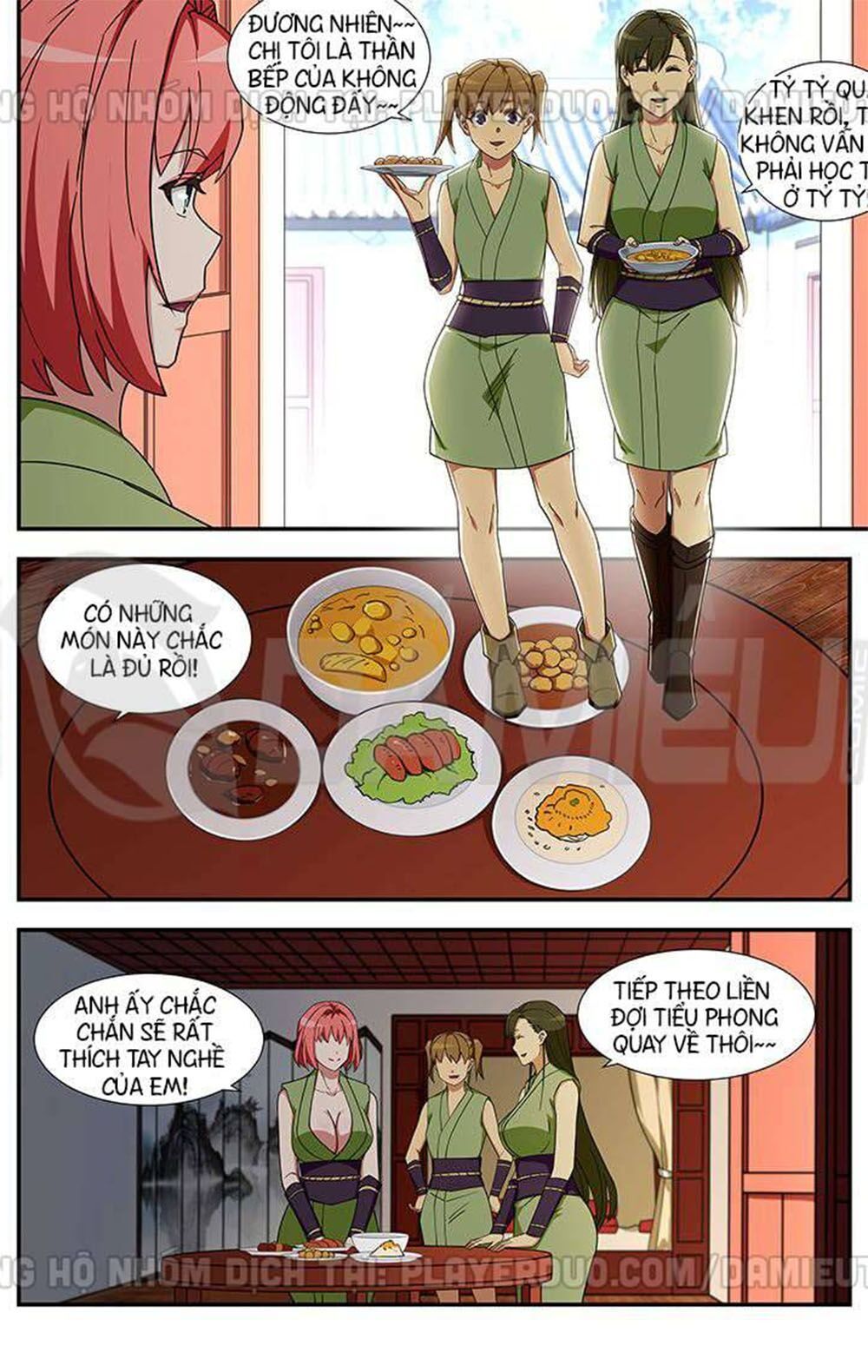 đọc truyện Đào Hoa Bảo Điển Chương 320 ảnh 9 tại Thiên Thai Truyện