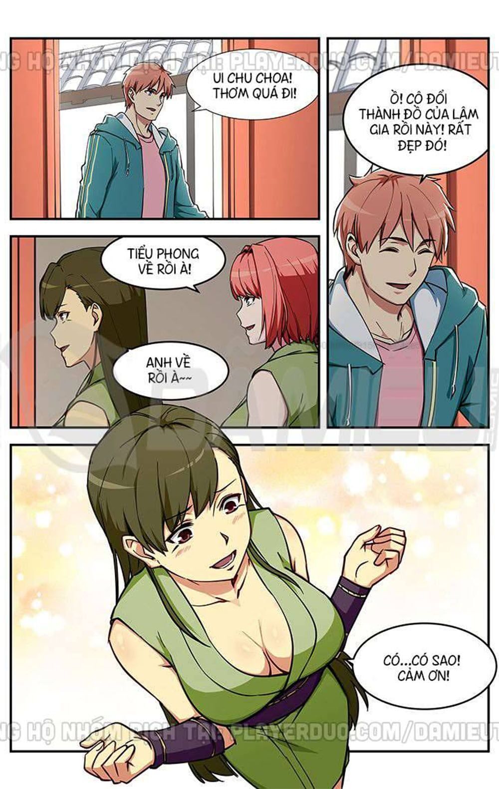 đọc truyện Đào Hoa Bảo Điển Chương 320 ảnh 10 tại Thiên Thai Truyện