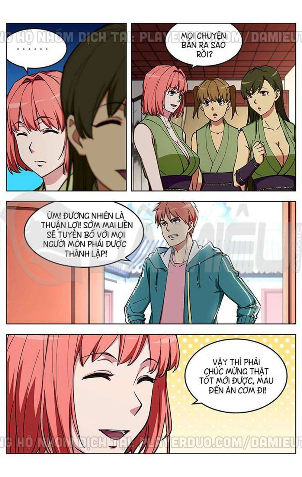 đọc truyện Đào Hoa Bảo Điển Chương 320 ảnh 11 tại Thiên Thai Truyện