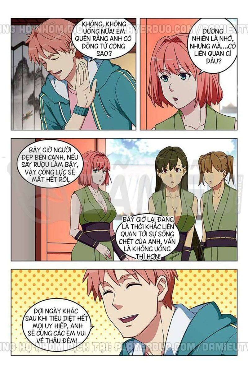 đọc truyện Đào Hoa Bảo Điển Chương 321 ảnh 4 tại Thiên Thai Truyện