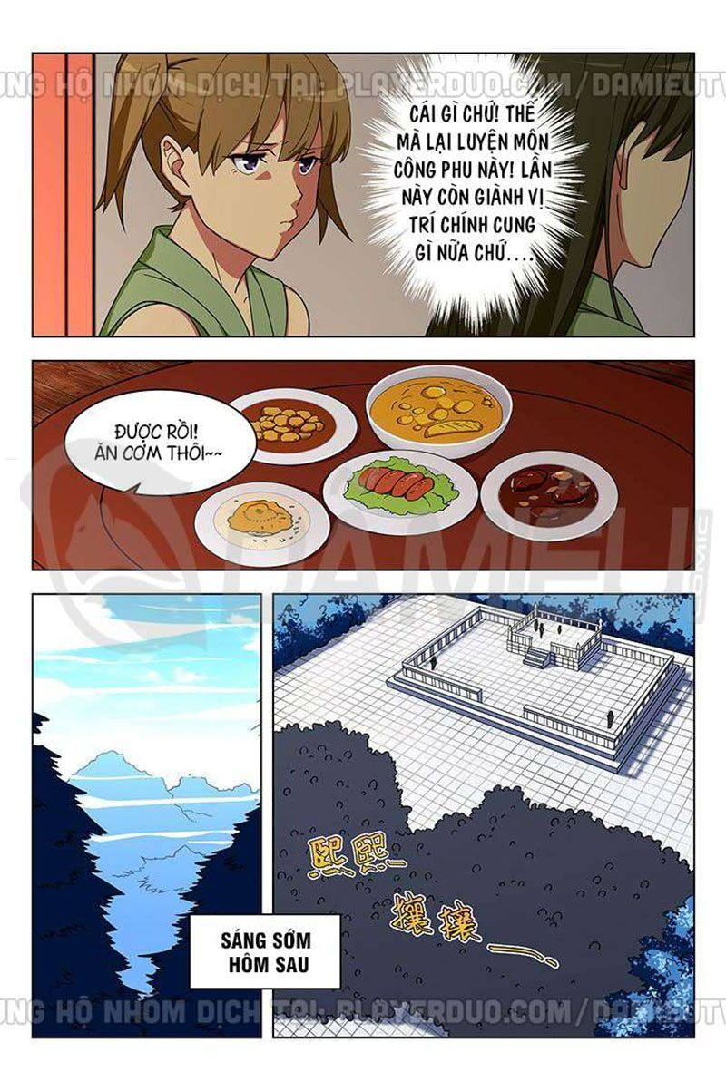 đọc truyện Đào Hoa Bảo Điển Chương 321 ảnh 5 tại Thiên Thai Truyện