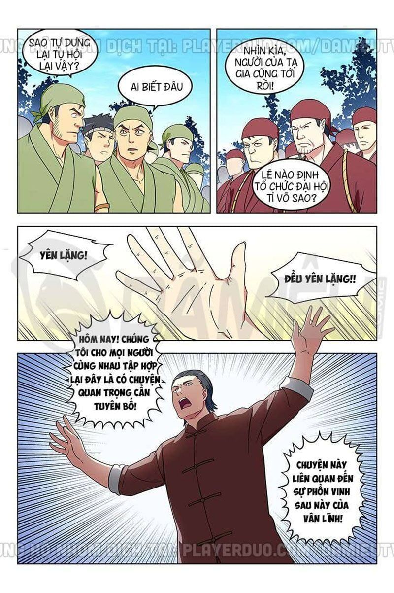 đọc truyện Đào Hoa Bảo Điển Chương 321 ảnh 6 tại Thiên Thai Truyện