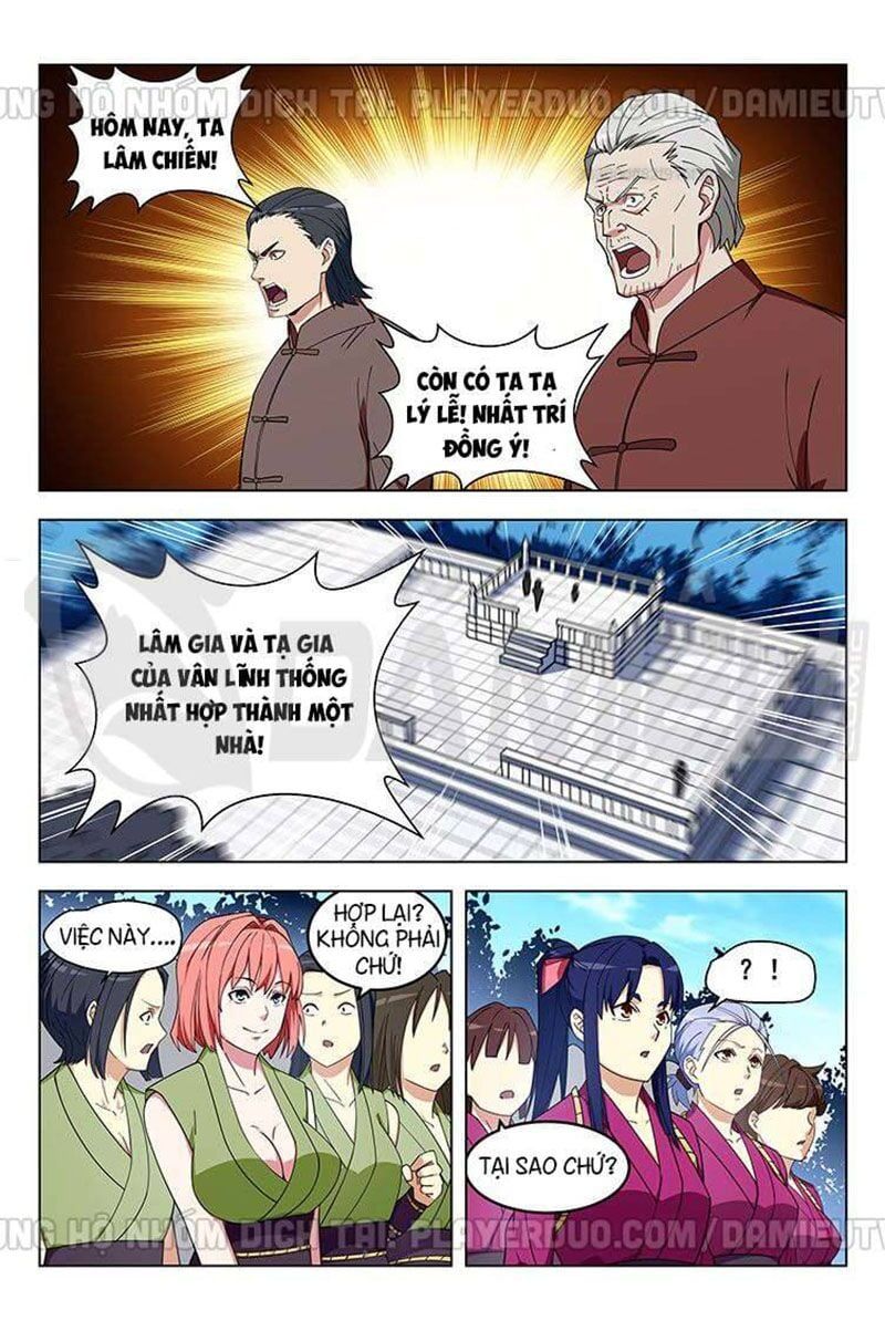 đọc truyện Đào Hoa Bảo Điển Chương 321 ảnh 7 tại Thiên Thai Truyện