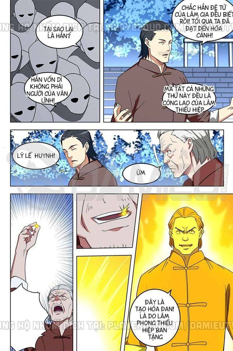 đọc truyện Đào Hoa Bảo Điển Chương 321 ảnh 9 tại Thiên Thai Truyện