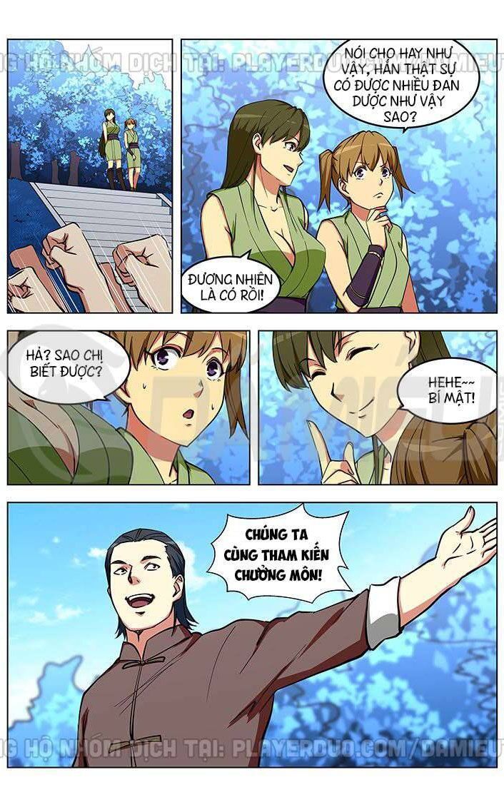 đọc truyện Đào Hoa Bảo Điển Chương 322 ảnh 3 tại Thiên Thai Truyện