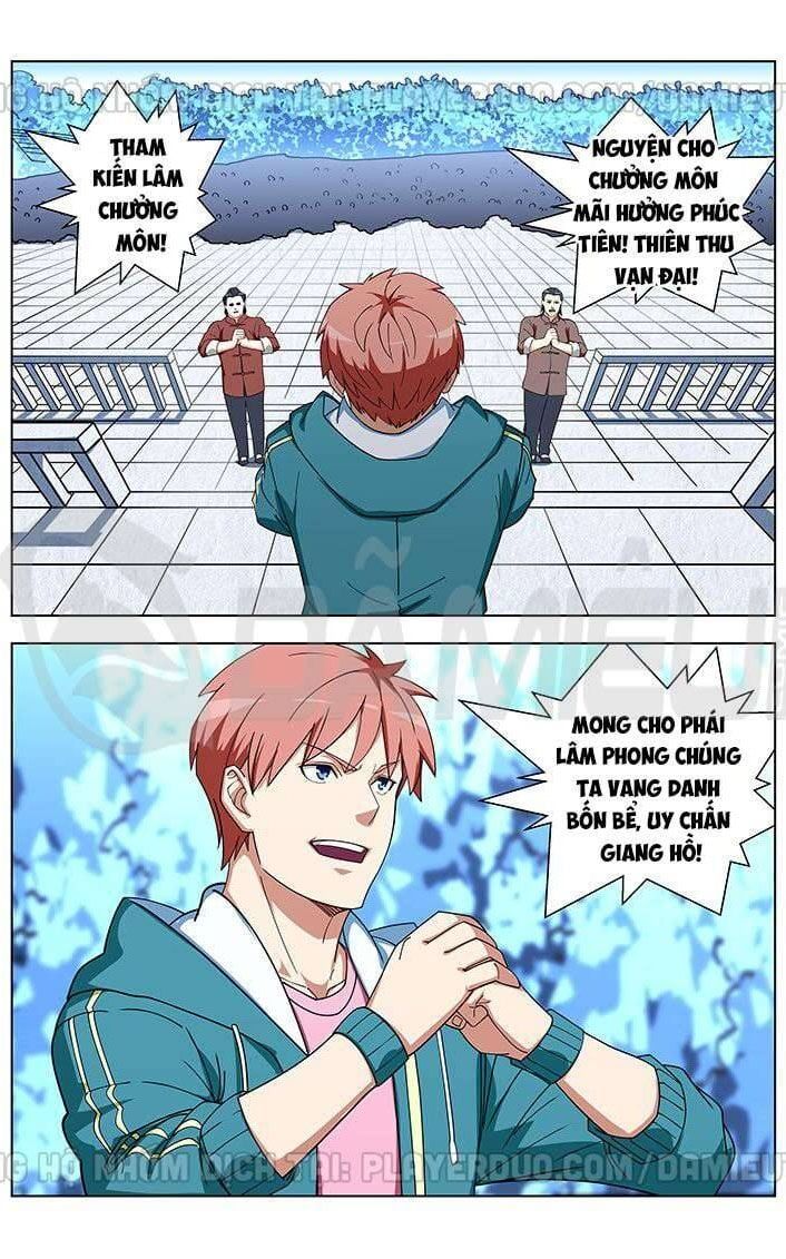 đọc truyện Đào Hoa Bảo Điển Chương 322 ảnh 4 tại Thiên Thai Truyện