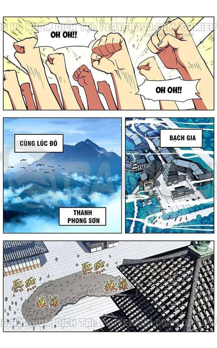 đọc truyện Đào Hoa Bảo Điển Chương 322 ảnh 5 tại Thiên Thai Truyện