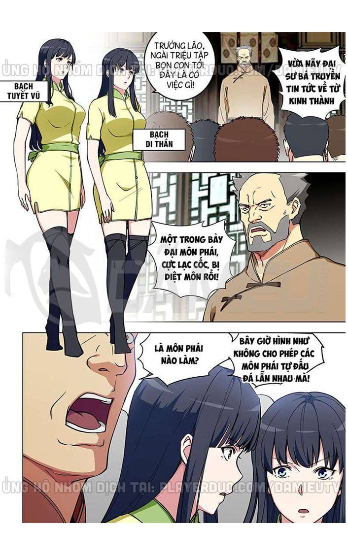 đọc truyện Đào Hoa Bảo Điển Chương 322 ảnh 6 tại Thiên Thai Truyện