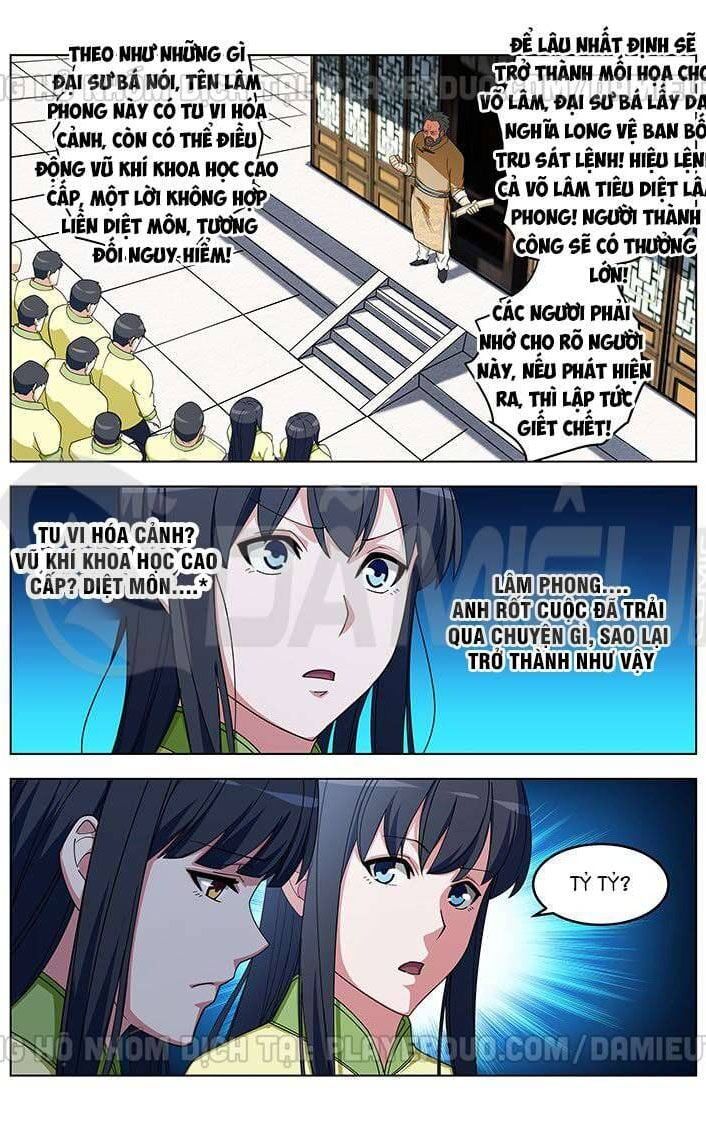 đọc truyện Đào Hoa Bảo Điển Chương 322 ảnh 8 tại Thiên Thai Truyện