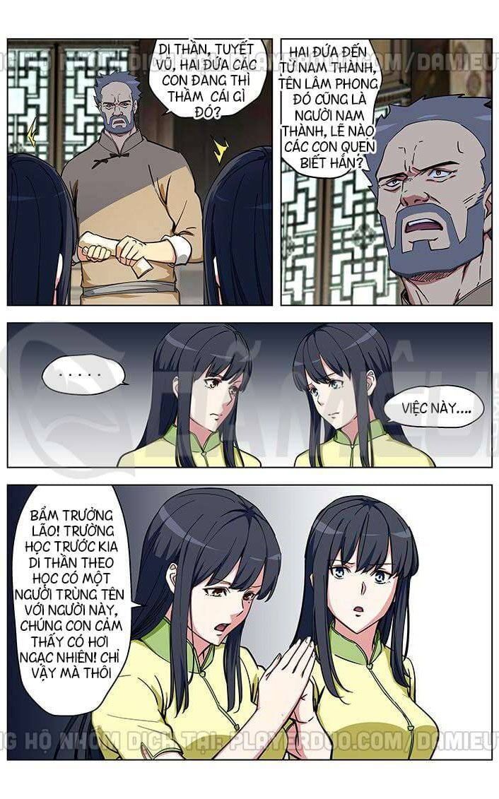 đọc truyện Đào Hoa Bảo Điển Chương 322 ảnh 10 tại Thiên Thai Truyện