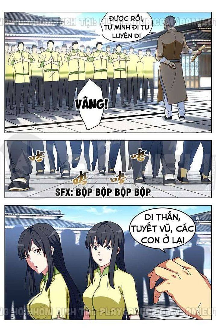 đọc truyện Đào Hoa Bảo Điển Chương 323 ảnh 4 tại Thiên Thai Truyện