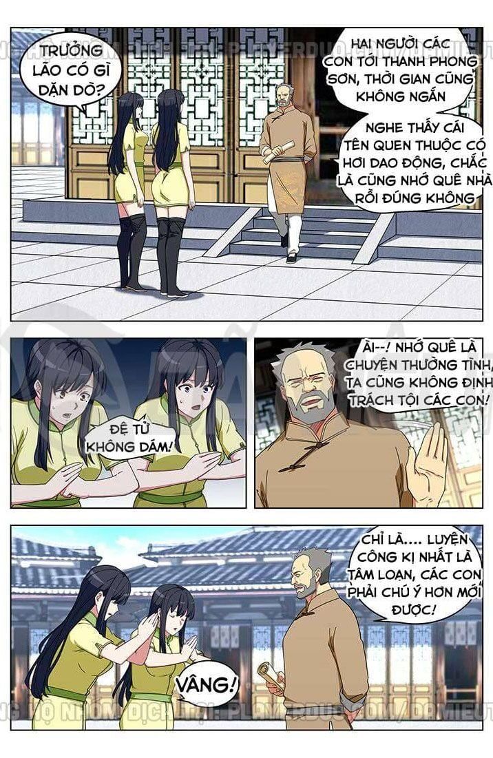 đọc truyện Đào Hoa Bảo Điển Chương 323 ảnh 5 tại Thiên Thai Truyện