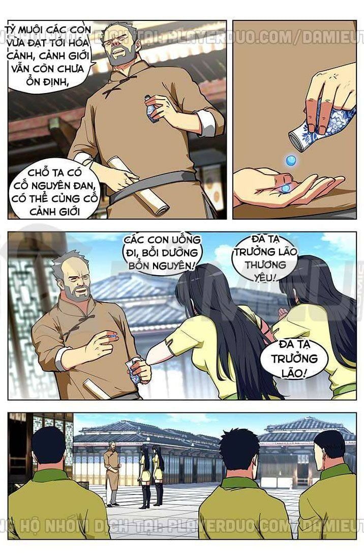 đọc truyện Đào Hoa Bảo Điển Chương 323 ảnh 6 tại Thiên Thai Truyện