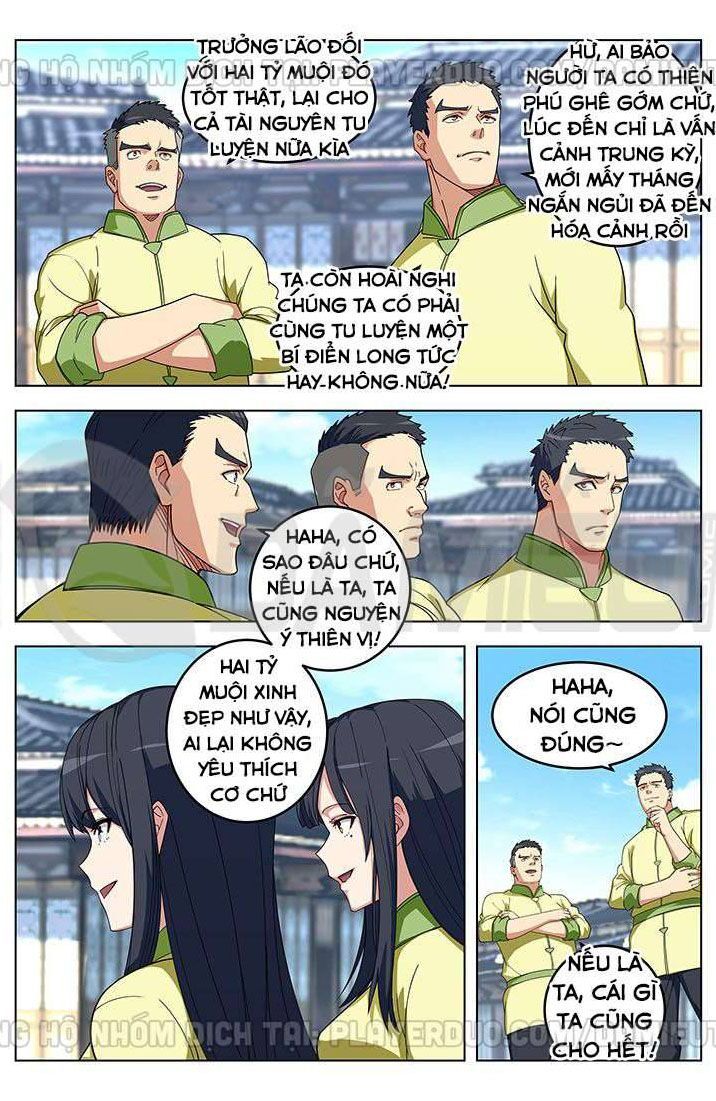 đọc truyện Đào Hoa Bảo Điển Chương 323 ảnh 7 tại Thiên Thai Truyện