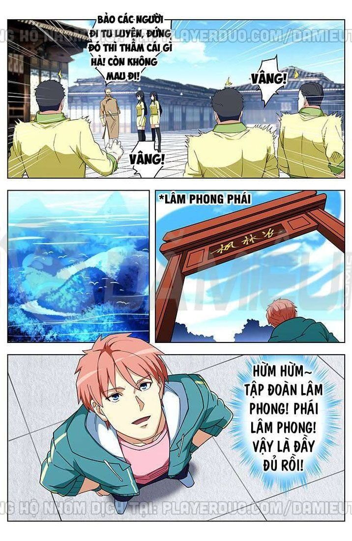 đọc truyện Đào Hoa Bảo Điển Chương 323 ảnh 8 tại Thiên Thai Truyện