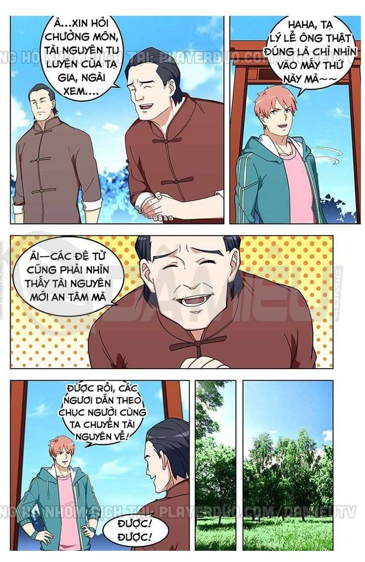 đọc truyện Đào Hoa Bảo Điển Chương 323 ảnh 9 tại Thiên Thai Truyện