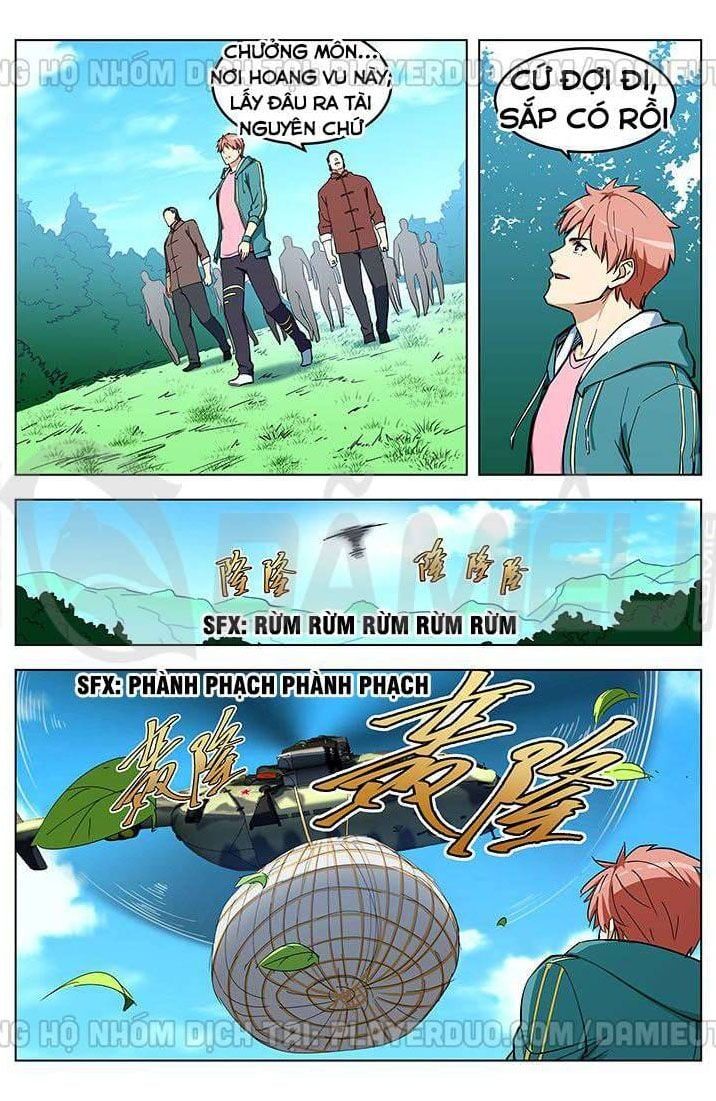 đọc truyện Đào Hoa Bảo Điển Chương 323 ảnh 10 tại Thiên Thai Truyện