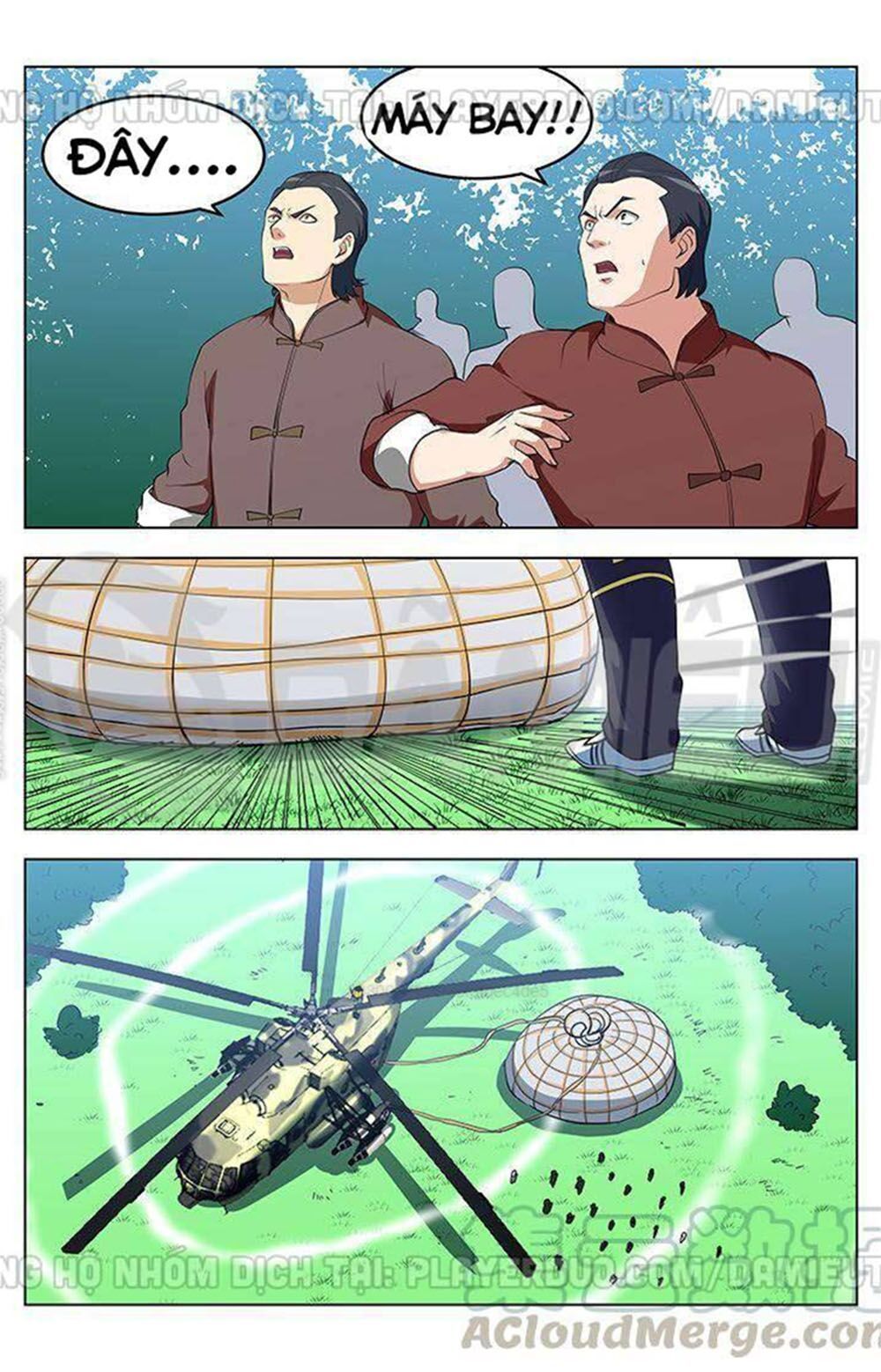 đọc truyện Đào Hoa Bảo Điển Chương 324 ảnh 3 tại Thiên Thai Truyện