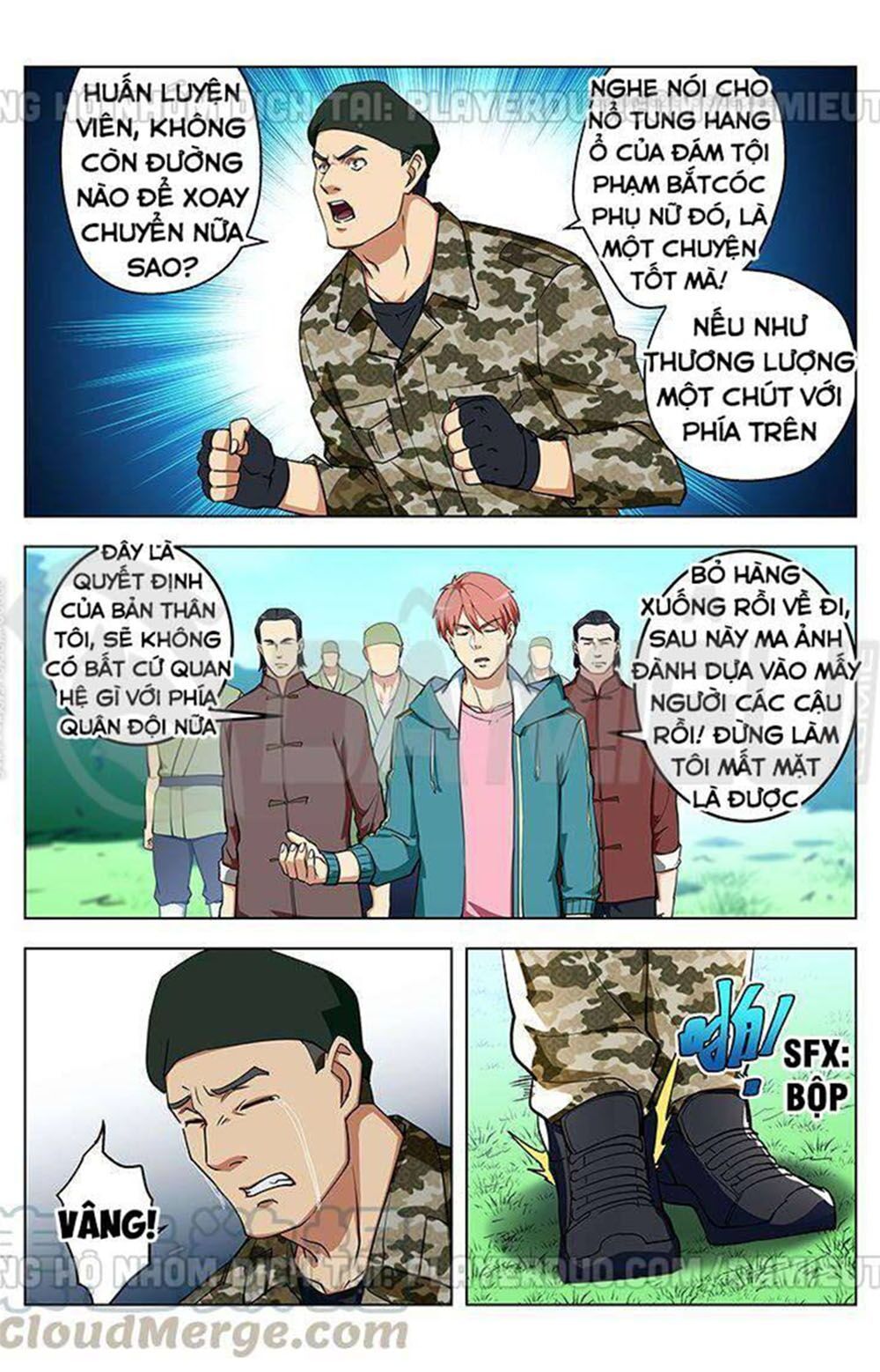 đọc truyện Đào Hoa Bảo Điển Chương 324 ảnh 5 tại Thiên Thai Truyện