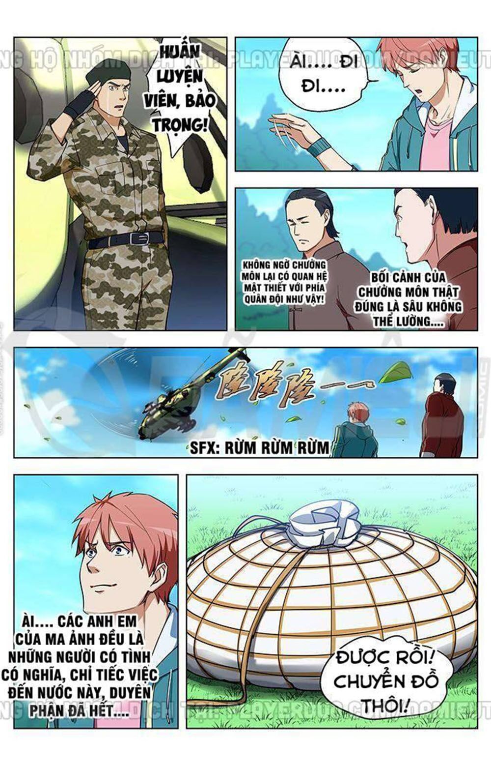 đọc truyện Đào Hoa Bảo Điển Chương 324 ảnh 6 tại Thiên Thai Truyện