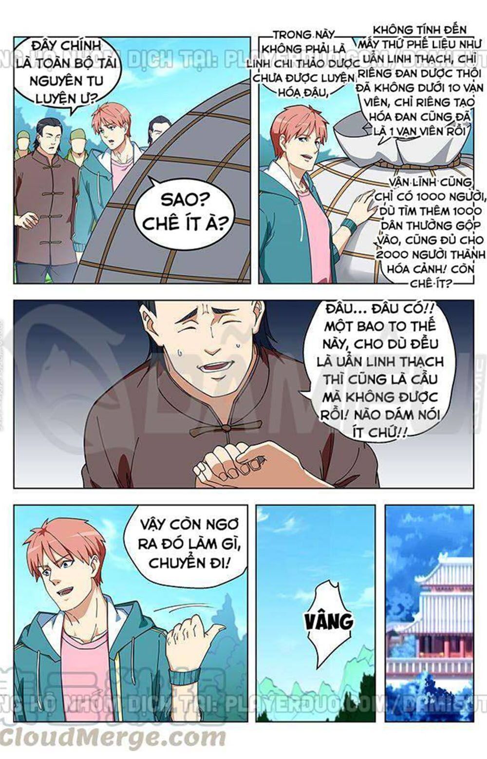 đọc truyện Đào Hoa Bảo Điển Chương 324 ảnh 7 tại Thiên Thai Truyện