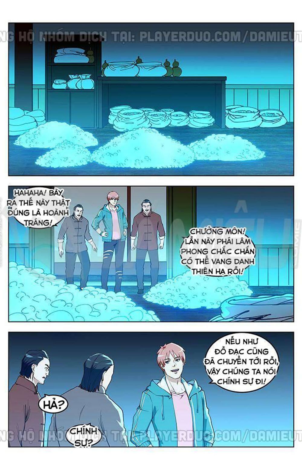 đọc truyện Đào Hoa Bảo Điển Chương 324 ảnh 8 tại Thiên Thai Truyện