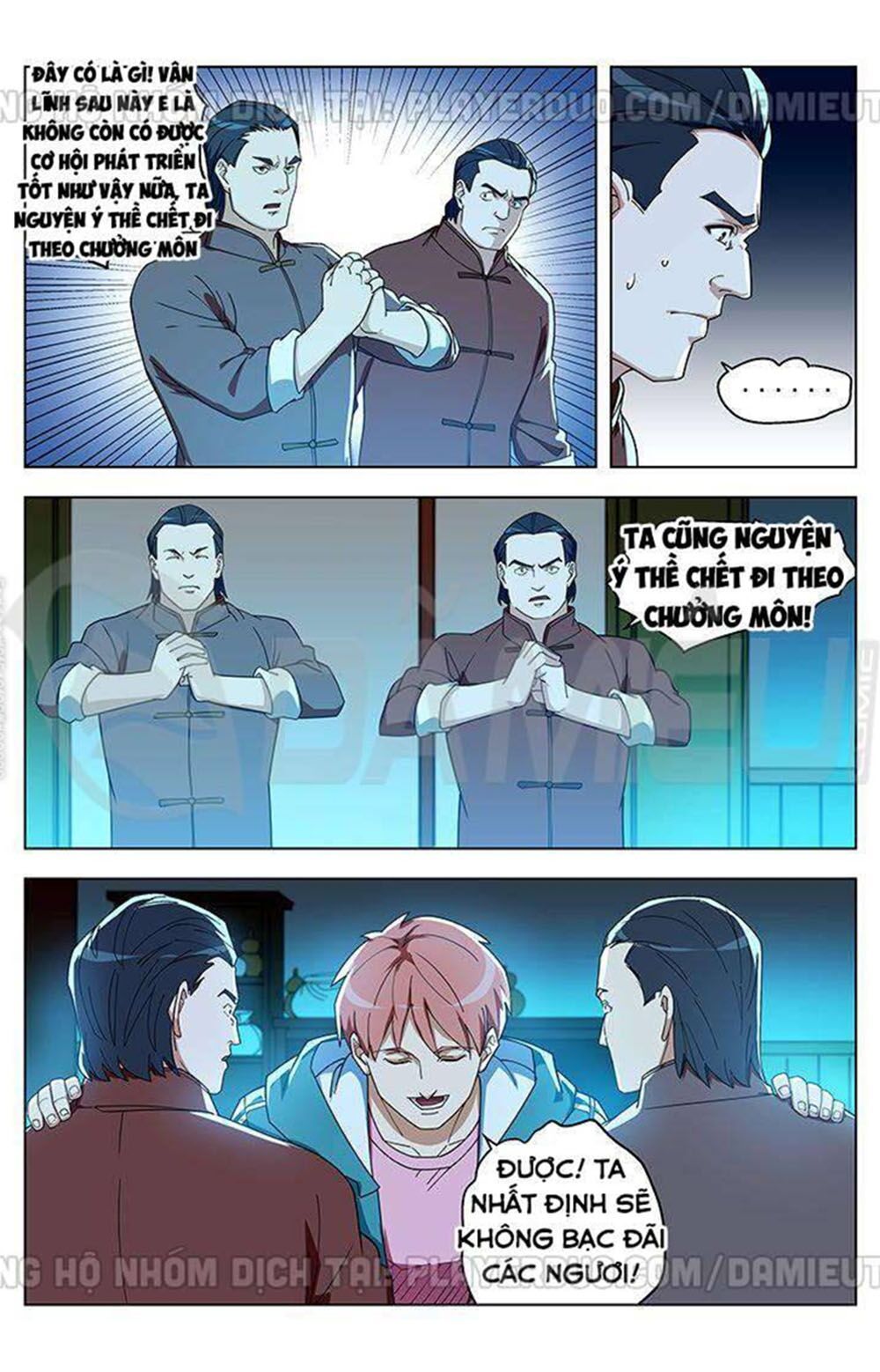 đọc truyện Đào Hoa Bảo Điển Chương 324 ảnh 10 tại Thiên Thai Truyện