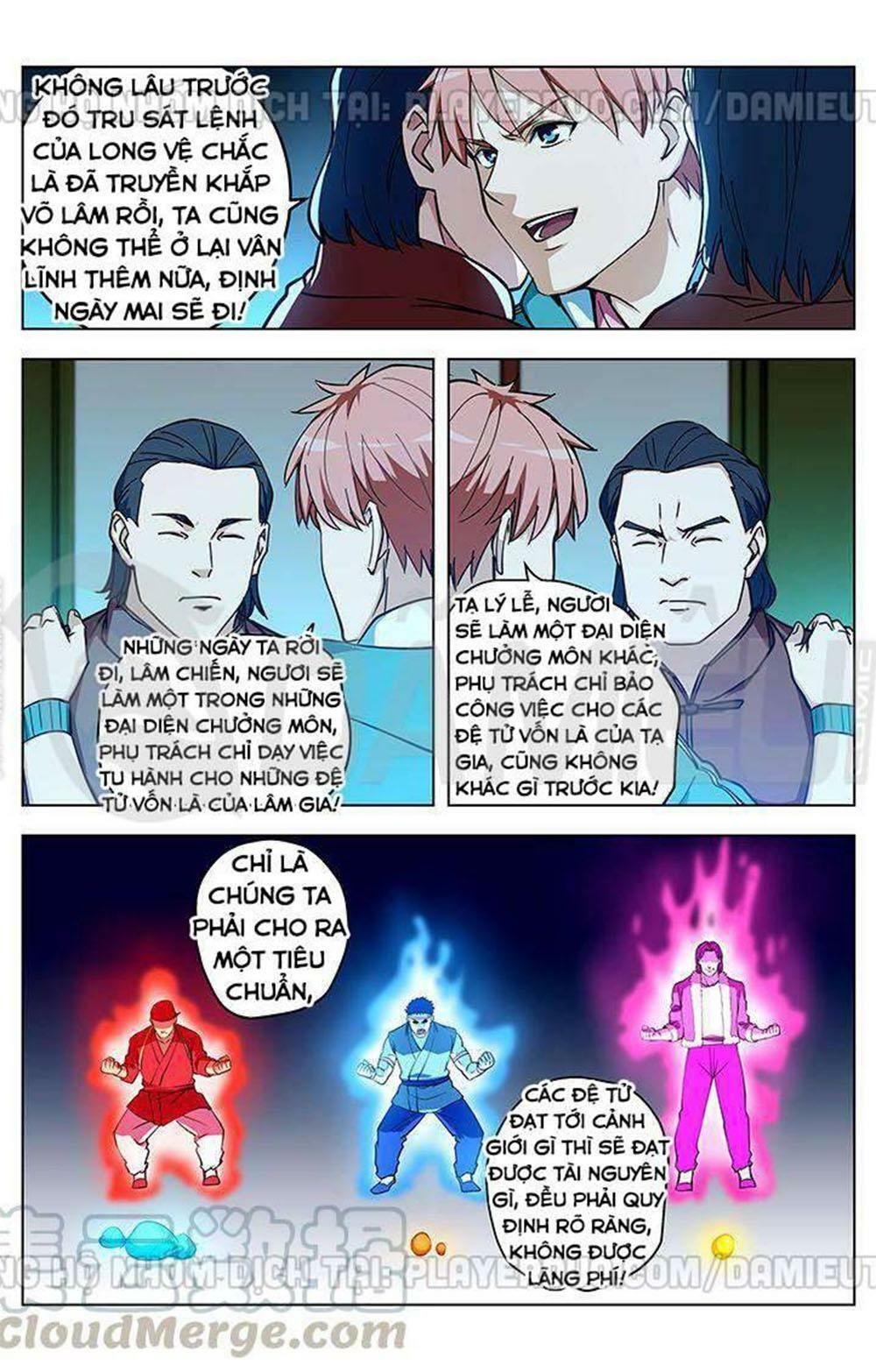 đọc truyện Đào Hoa Bảo Điển Chương 325 ảnh 3 tại Thiên Thai Truyện