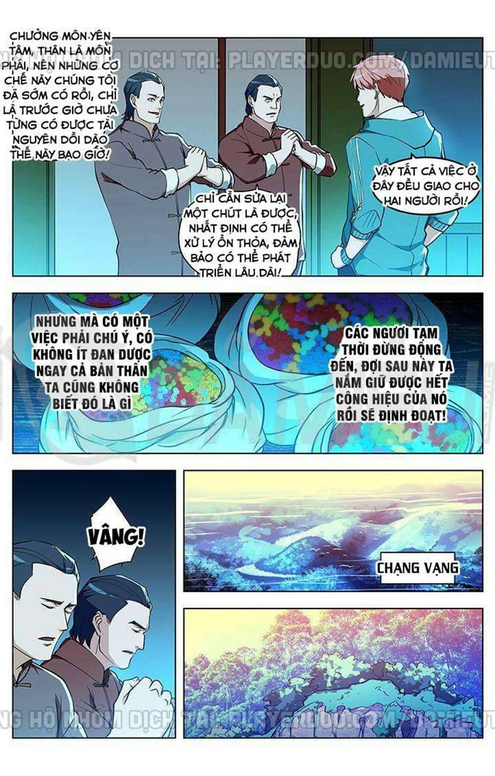 đọc truyện Đào Hoa Bảo Điển Chương 325 ảnh 4 tại Thiên Thai Truyện