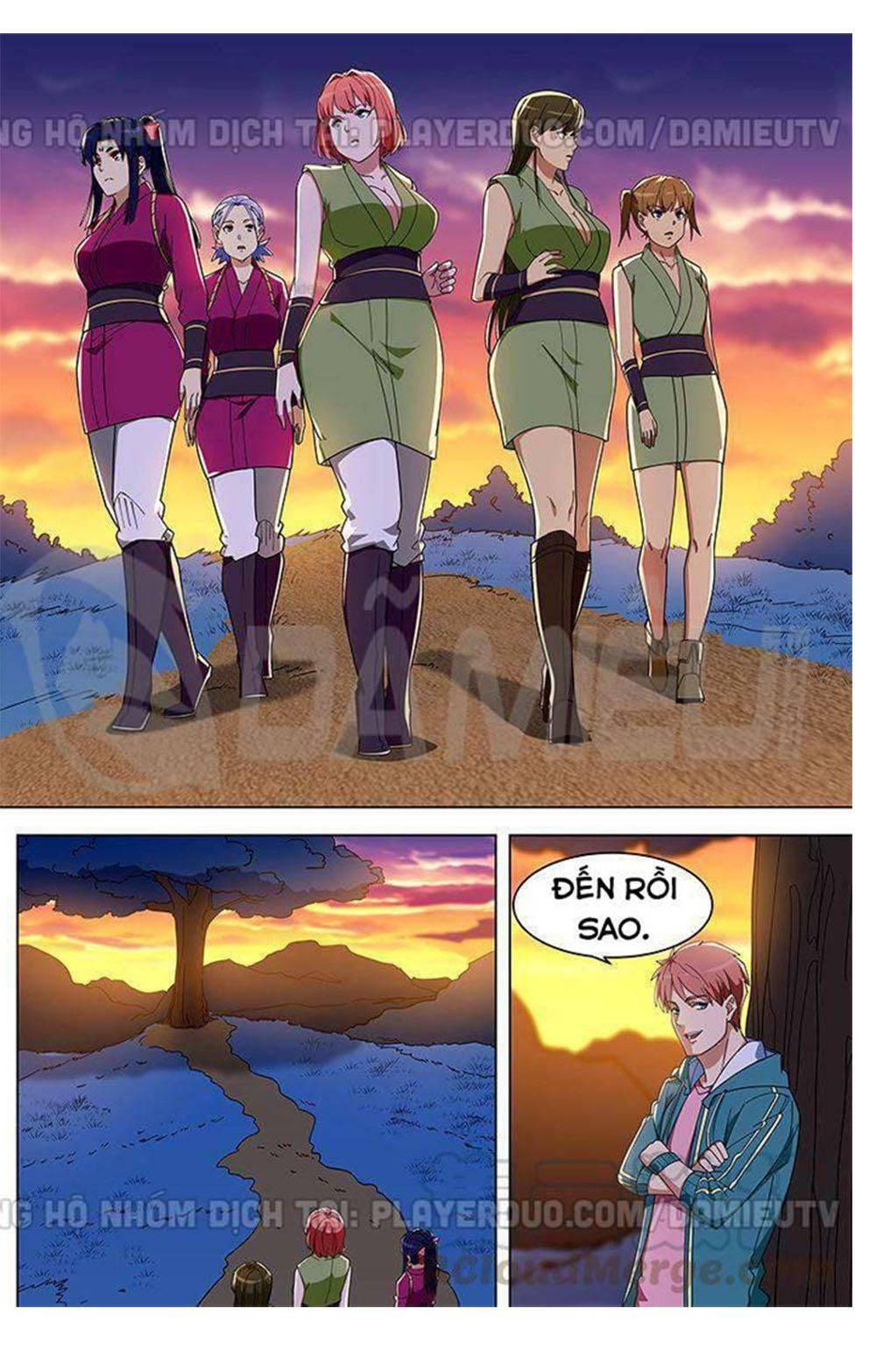 đọc truyện Đào Hoa Bảo Điển Chương 325 ảnh 5 tại Thiên Thai Truyện