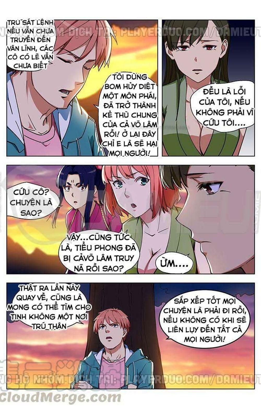 đọc truyện Đào Hoa Bảo Điển Chương 325 ảnh 7 tại Thiên Thai Truyện